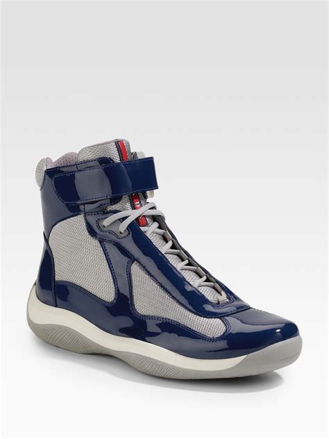 sneaker prada in offerta|prada high top sneakers women's.